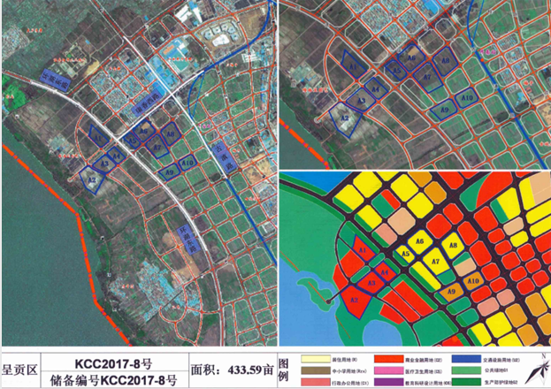 斗南片区433亩土地位置 斗南片区433亩土地位置