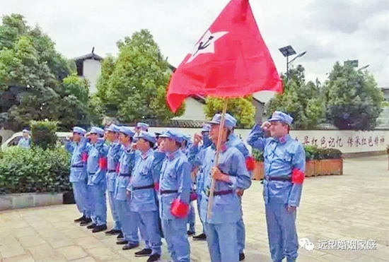 云南一位农民创建“红军长征过祥云纪念馆” 云南一位农民创建“红军长征过祥云纪念馆”