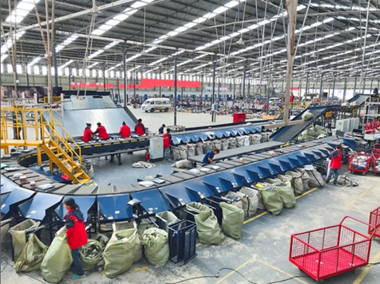 云南省快递物流行业有序迎来年度峰值