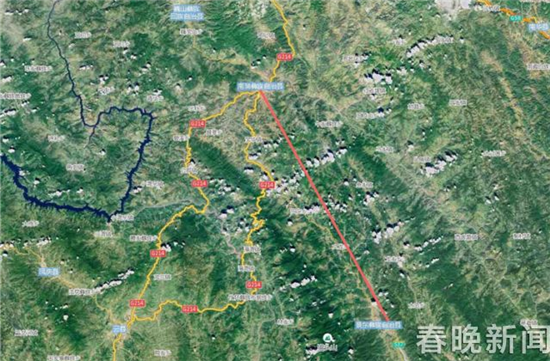 景东高速路线 景东高速路线