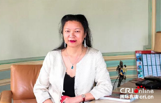 法国法中经济文化教育交流协会会长段莉生（受访者供图）