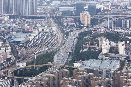 长期高负荷运行使用的南二环高架（源于网络）