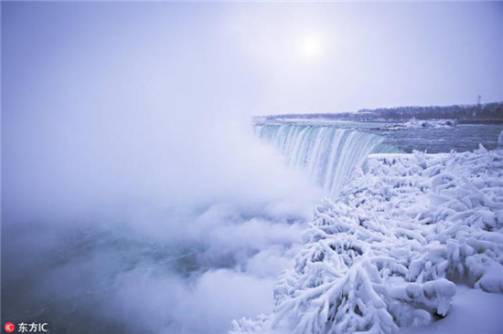 北美人民在暴风雪里快扛不住了 北美人民在暴风雪里快扛不住了