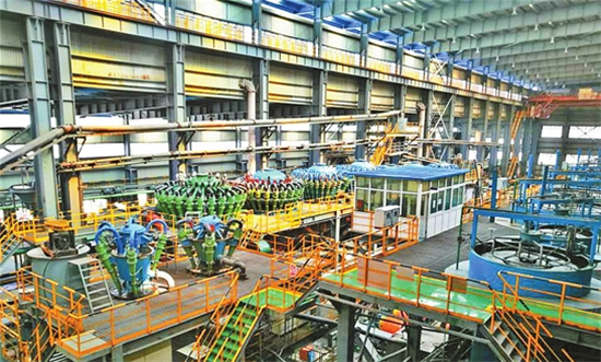 文山马关县:开启“工业强县”新征程 文山马关县:开启“工业强县”新征程