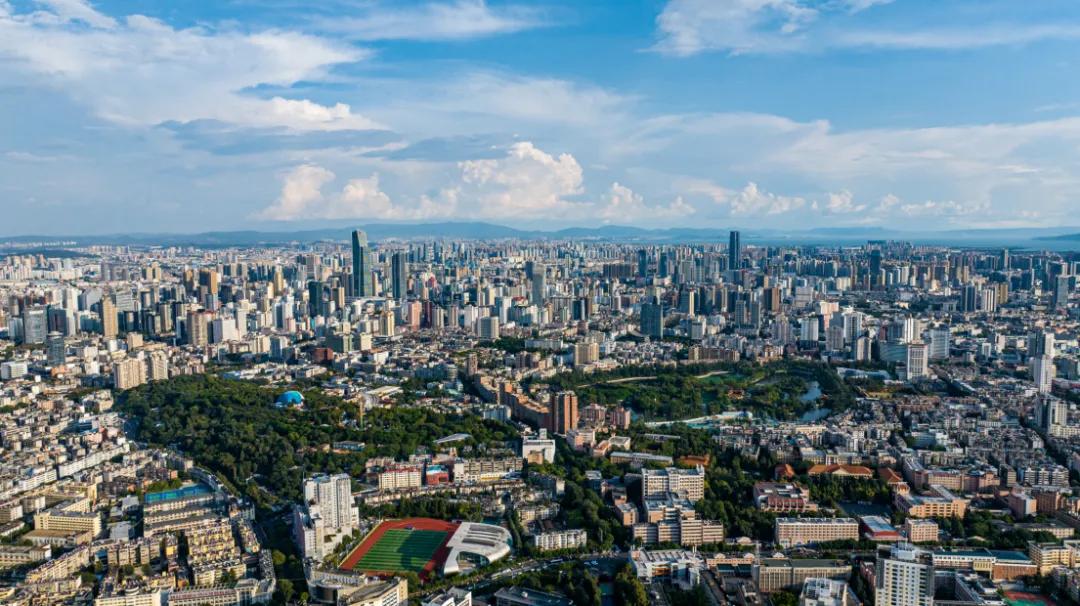 昆明主城区 图源：昆报头条(1)