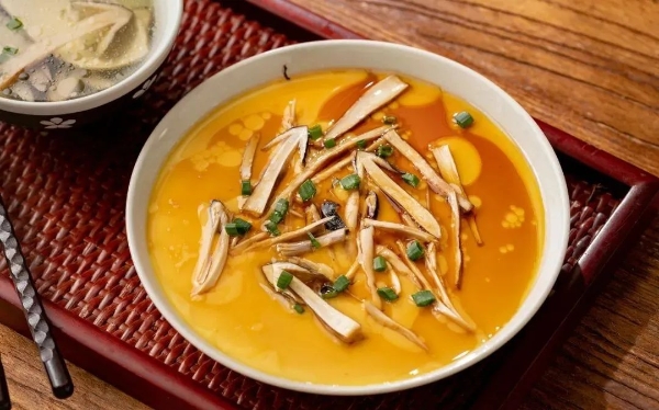 鸡枞蒸蛋 鸡枞蒸蛋