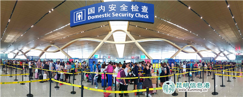 长水机场高科技让出行更方便 (1)