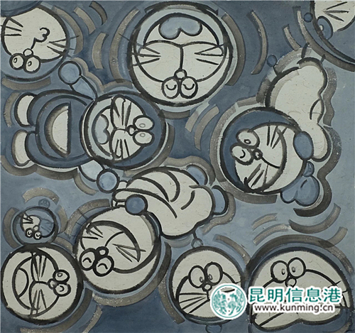 “冲浪”当代水墨六人展开幕 (3)