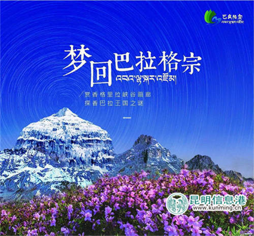 音乐专辑《梦回巴拉格宗》宣传海报 音乐专辑《梦回巴拉格宗》宣传海报