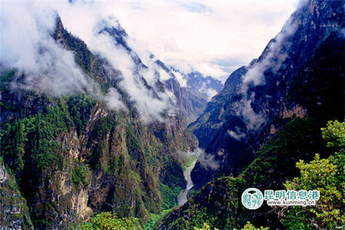 香格里拉大峡谷 香格里拉大峡谷