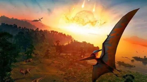 一块琥珀竟然推翻了恐龙灭绝的原因