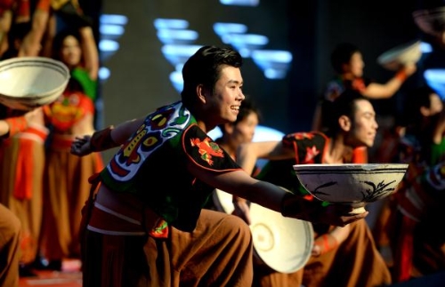 陕西举行特殊教育学校学生综合素质展示