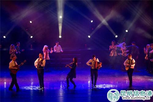 踢踏舞剧《命运之舞》剧照2