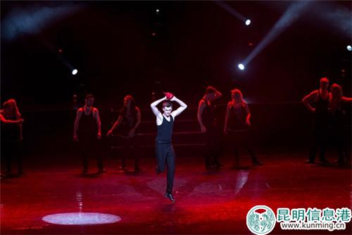 踢踏舞剧《命运之舞》剧照3