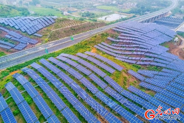 【脱贫攻坚在行动】广东最大型光伏扶贫项目产生收益1773万元 实现稳定脱贫