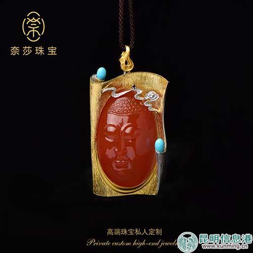 2017年亮相石博会的作品《梵行》 2017年亮相石博会的作品《梵行》