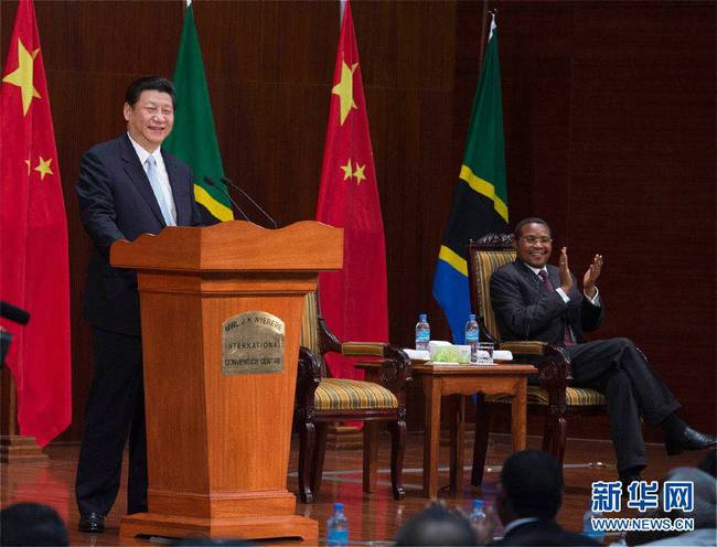 【原声】习主席的中东非洲出访足迹
