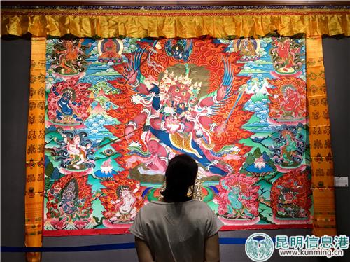 “如实观照”当代唐卡艺术展