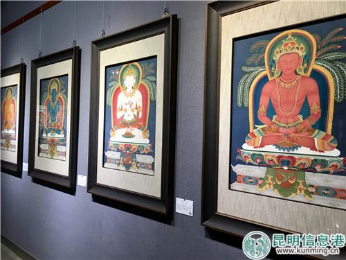 “如实观照”当代唐卡艺术展1