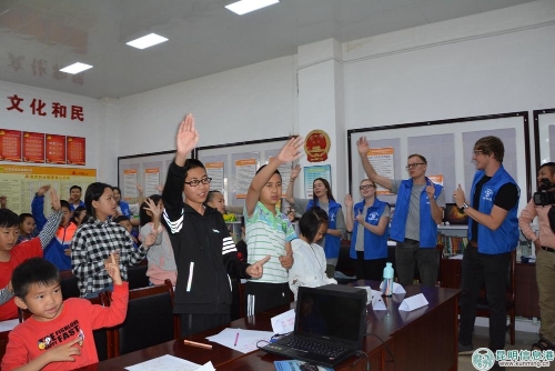 2018年7月25日华昌路社区小精灵能力提升夏令营（社会事务）（李燕） (29)