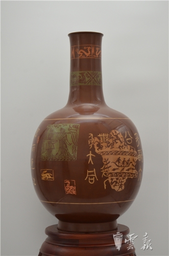 “器聚春城” 中日韩陶艺大师将亮相文博会