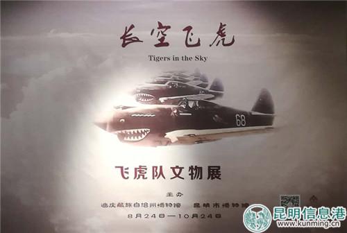 《长空飞虎——飞虎队文物展》 《长空飞虎——飞虎队文物展》