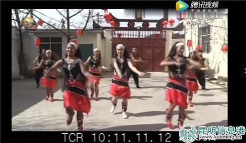 云南佤族舞蹈 云南佤族舞蹈