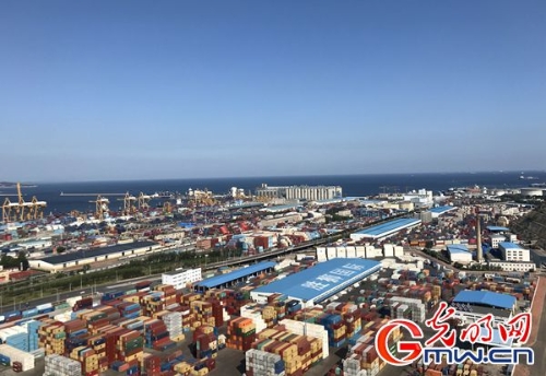 【风从海上来】美丽港城大连为东北老工业基地贴上创新“标签” 【风从海上来】美丽港城大连为东北老工业基地贴上创新“标签”