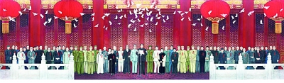 红色的喜悦——美术作品中的国庆