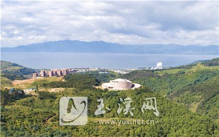 寒武纪小镇初显雏形 特约记者 徐万林 摄