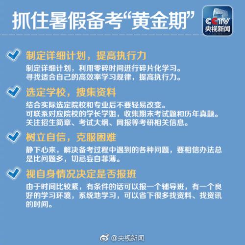 2019考研明天开始正式网上报名 这些事项要注意