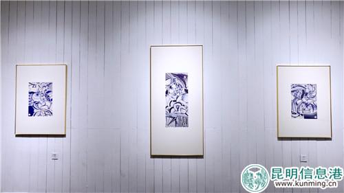 展览现场 记者曹月摄