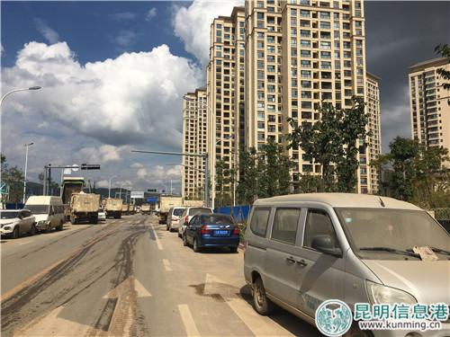 停在康明路上的私家车蒙上了灰尘 停在康明路上的私家车蒙上了灰尘