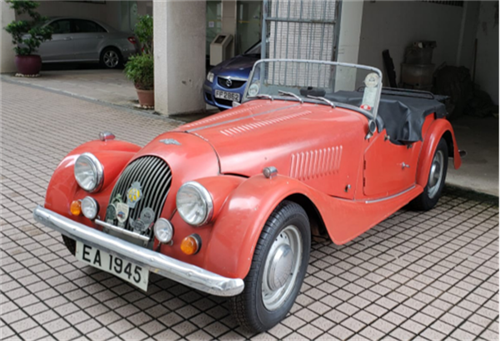 1979 Morgan 1979 Morgan