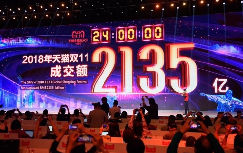 【中国那些事儿】“双十一”销售额再破纪录!外媒:中国市场内需广阔 经济发展动能强劲