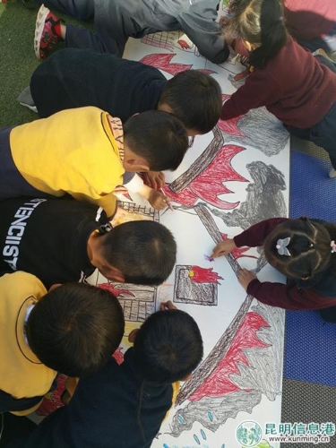 萌娃“绘平安 萌娃“绘平安