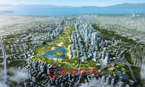 巫家坝规划效果图 巫家坝规划效果图