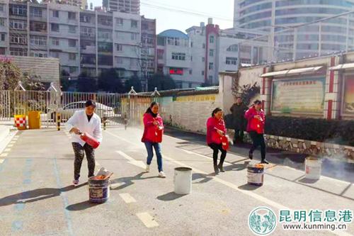 消防安全大赛现场1