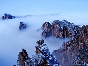 黄山天都峰