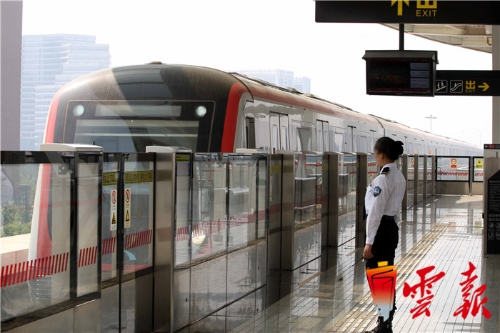 昆明地铁4号线最新进展:第30个单线区间历经5个月贯通