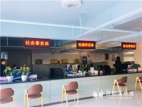 营盘社区为民服务站设置了多个窗口为居民提供服务。 (1) 营盘社区为民服务站设置了多个窗口为居民提供服务。 (1)