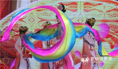 滇剧“滇韵花开” 滇剧“滇韵花开”