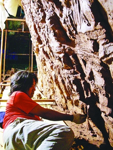 访雕塑家、中国美术馆馆长吴为山：凝固历史，铸造国魂