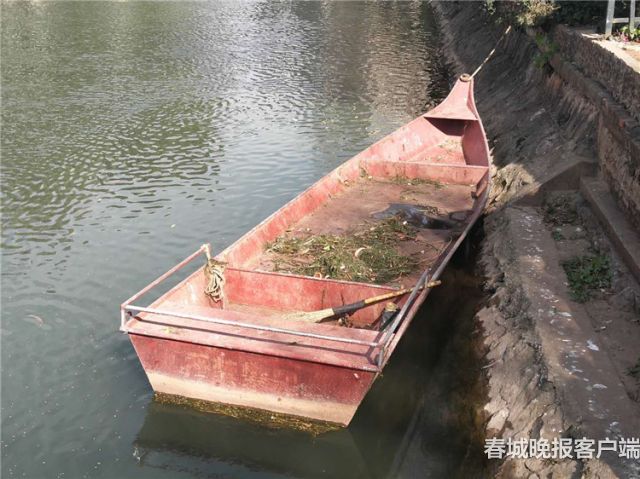 老人掉下河