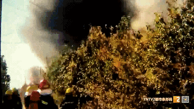 干花加工厂突发大火2