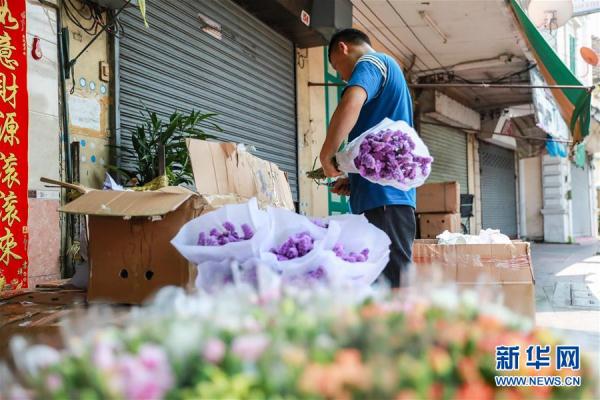 从云南田间到泰国花店——云南鲜花的南洋之旅