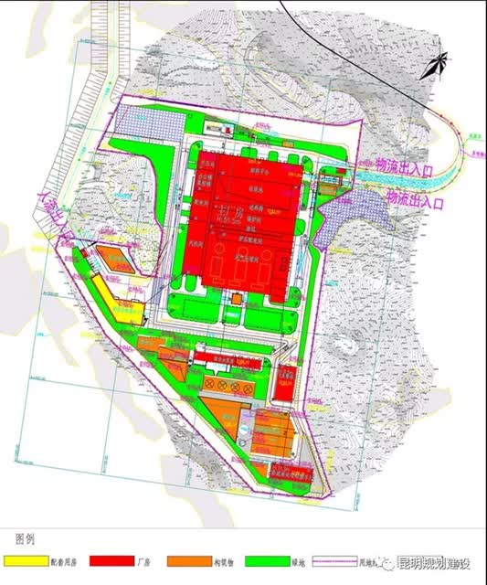 昆明市五华区垃圾焚烧发电厂异地重建项目批前公示