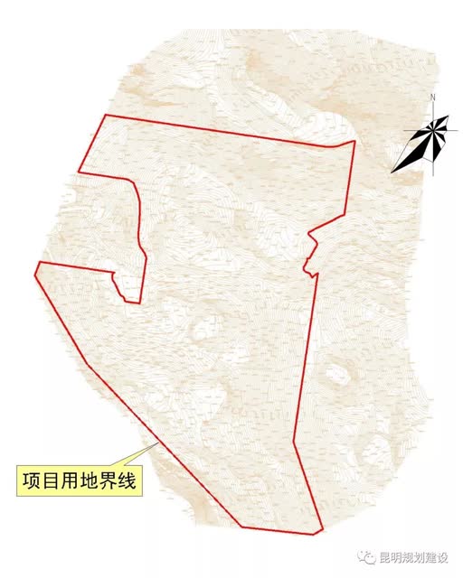 昆明市五华区垃圾焚烧发电厂异地重建项目批前公示1