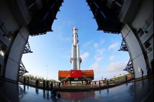 长征七号运载火箭 2016年首飞成功