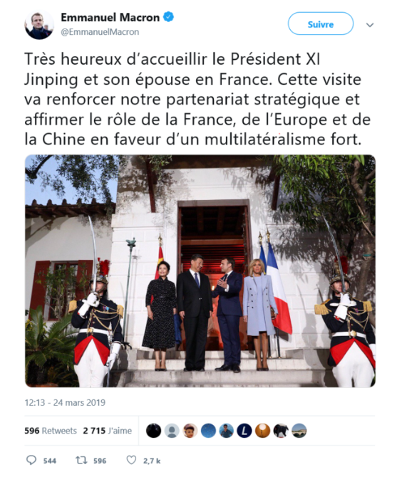 时政新闻眼丨尼斯夜谈、战机护航、凯旋门迎宾,一场特殊之访来了 时政新闻眼丨尼斯夜谈、战机护航、凯旋门迎宾,一场特殊之访来了